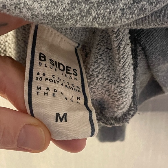 B SIDES Gray Sweatshirt - Picture 3 of 3